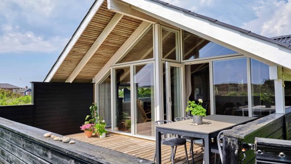 A holiday cottage by the sea