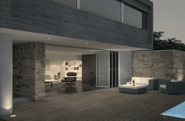 Bi-Fold Doors for the exterior