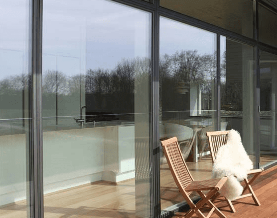 What windows are both durable and easy to maintain?