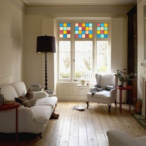 How to stain your own windows