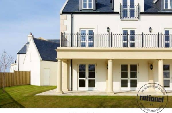 Five Year Warranty as Standard with Windows and Doors from Rationel