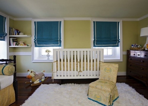 Best practices for nursery windows