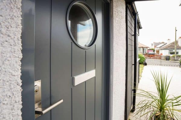 Beautiful Panelled Doors from Rationel Windows & Doors Ireland