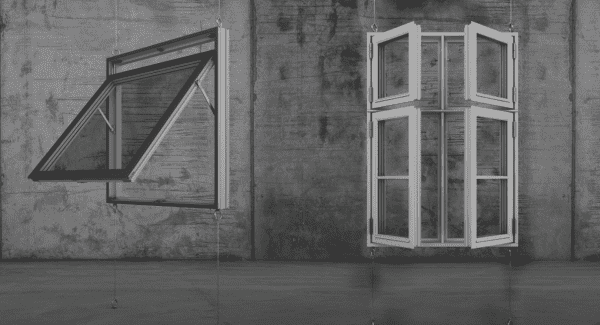 Feel the Benefit of Rationel Aluclad windows in the Cold Winter Months