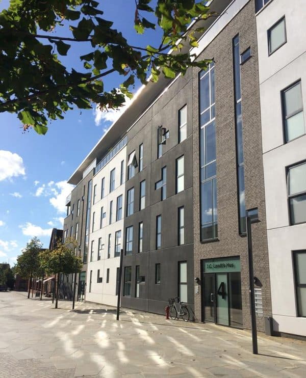 Modern Style From Rationel Windows and Doors Ireland