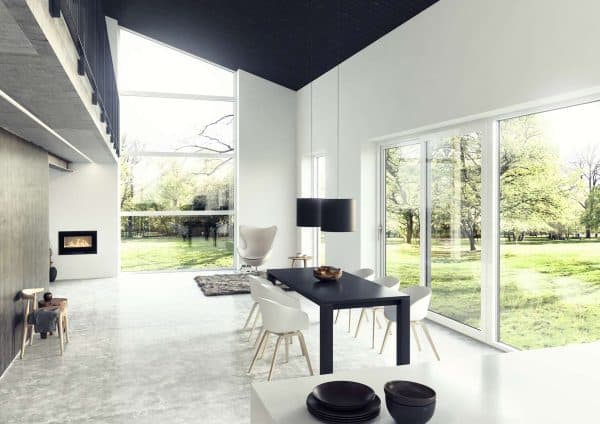 Triple-Glazed Insulation in the Cold Season